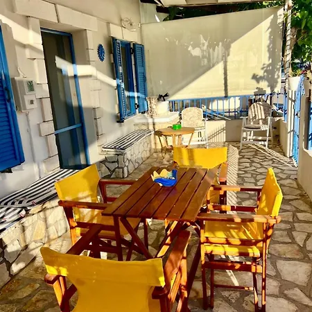 Joannas Seaside House Meganisi